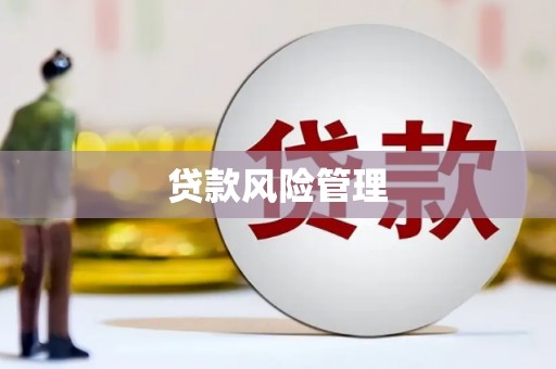 和县贷款风险管理