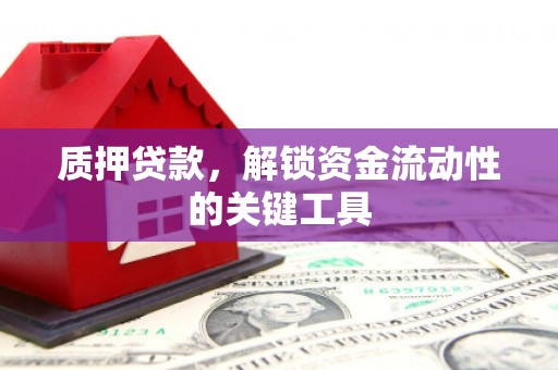 和县质押贷款，解锁资金流动性的关键工具
