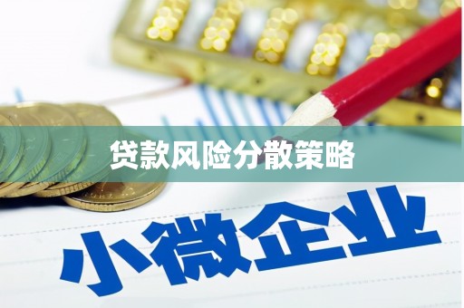 和县贷款风险分散策略
