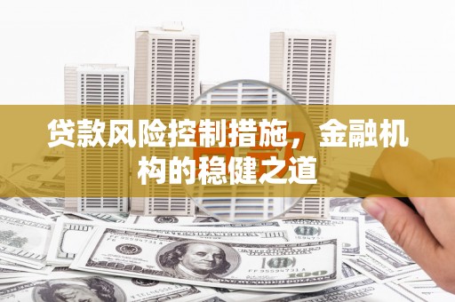 和县贷款风险控制措施，金融机构的稳健之道