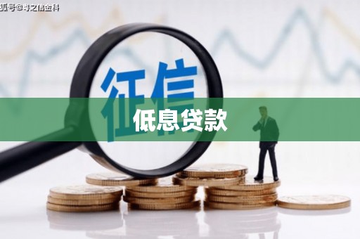 和县低息贷款