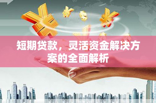 和县短期贷款，灵活资金解决方案的全面解析