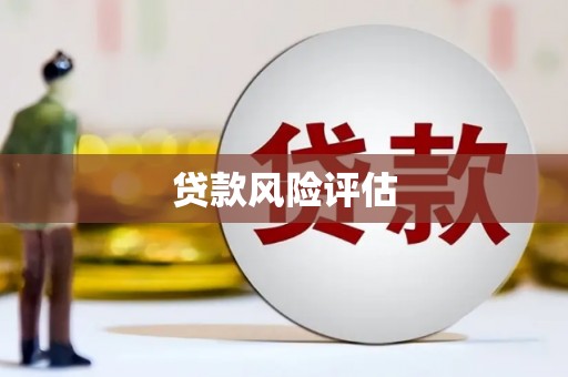 和县贷款风险评估