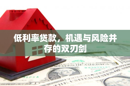 和县低利率贷款，机遇与风险并存的双刃剑