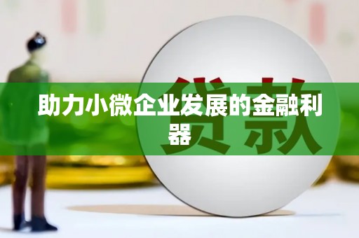 和县助力小微企业发展的金融利器