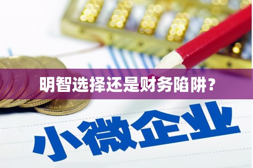 和县明智选择还是财务陷阱？