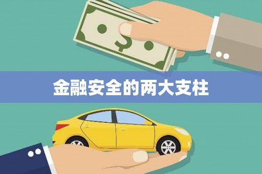 和县金融安全的两大支柱