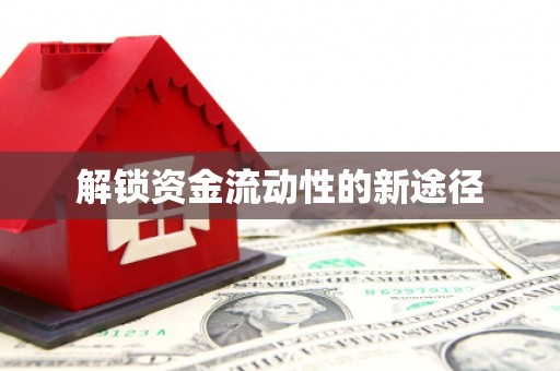 和县解锁资金流动性的新途径