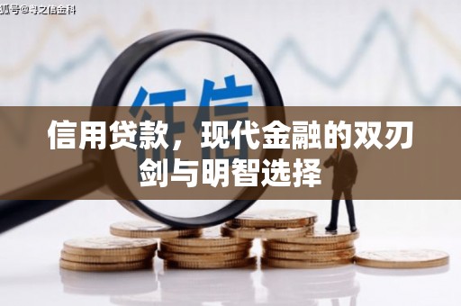 和县信用贷款，现代金融的双刃剑与明智选择
