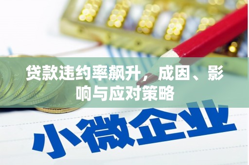 和县贷款违约率飙升，成因、影响与应对策略